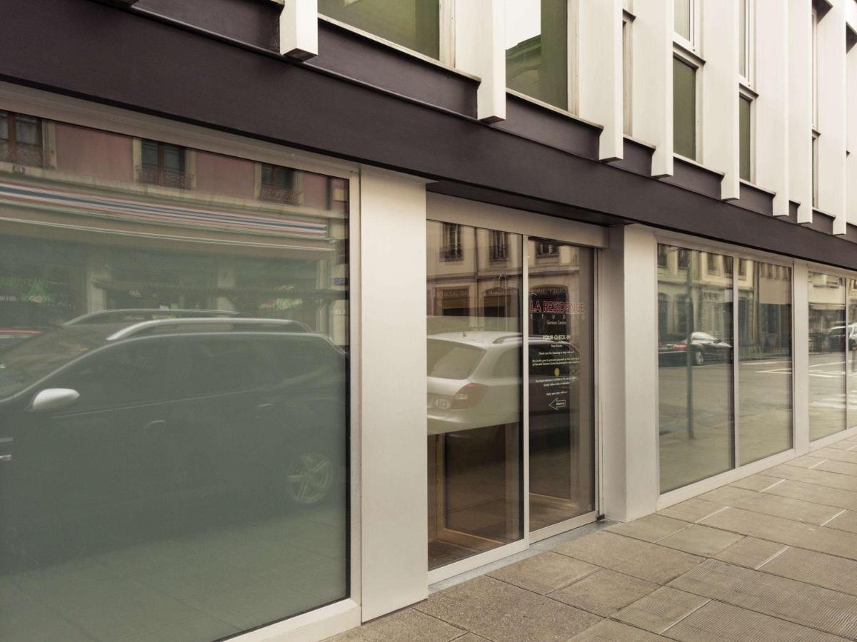 Residence Studio Geneve Centre Eksteriør billede